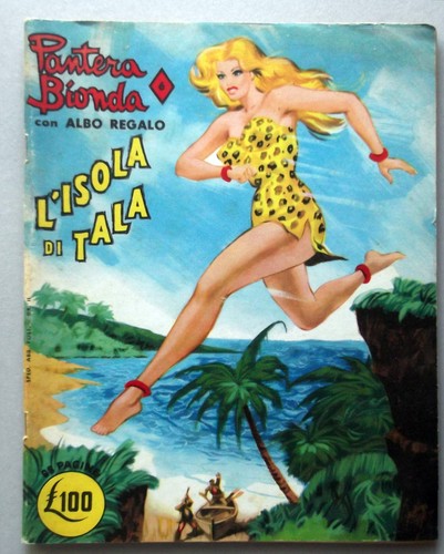 Pantera bionda albi del - bionda,