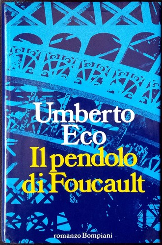 Umberto eco pendolo di - pendolo,