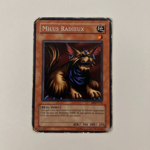 Carte rare milus - carte,