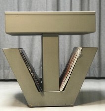 INTERNOITALIANO Tivù Porta Tv  DESIGN GIOVANNONI STONES COMPASSO ORO MOTO