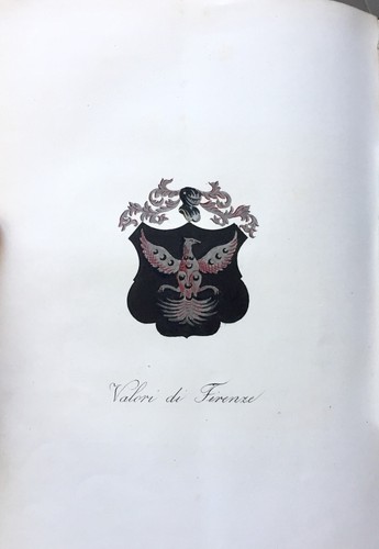 1855 araldica stemma famiglia - 1855,