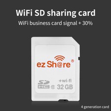 Scheda di memoria SDM WiFi Wireless SDHC 64 GB 32 GB Class10 per eye fi transcend ezShare