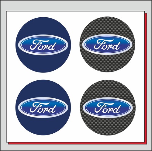 Adesivi tipo ford per cerchi - ford,