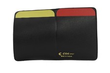 Taccuino arbitro uomo donna nero CorSport calcio sport unisex