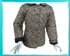 trapunta giacca giubbottino per da bambina bimba leopardo misura 7/8 anni usato 