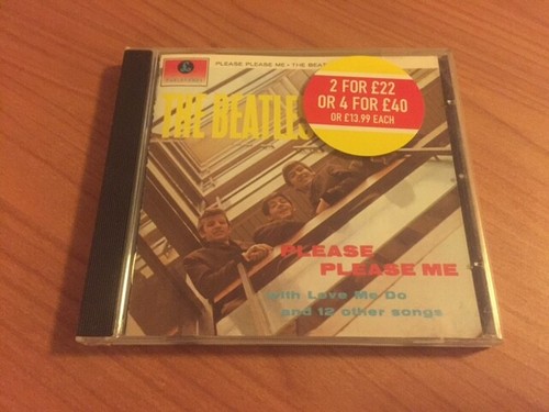 The beatles please - cd,
