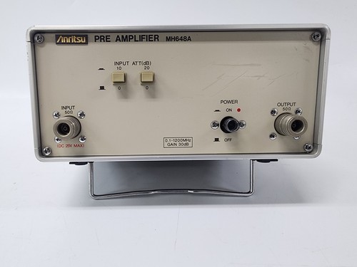 Anritsu mh648a - anritsu,
