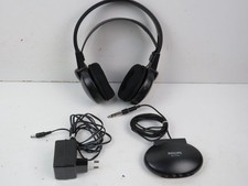cuffie wireless PHILIPS SBC HC060 e ricevitore SBC HC066 hi-fi jack audio pile