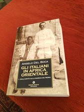 Angelo Del Boca- GLI ITALIANI