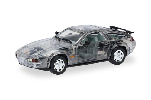 Herpa auto porsche - 928, s