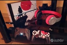 ⛩️??PS4 + NACON + CUFFIE + B.RICARICA + GIOCHI ??⛩️