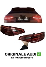SET ORIGINALE FARI LED POSTERIORI AUDI A3 8V SPB 2012-2016