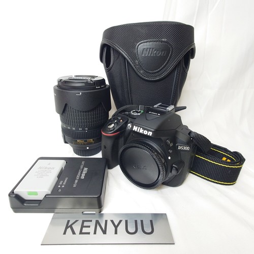 Mint nikon d5300 dslr - n.mint,