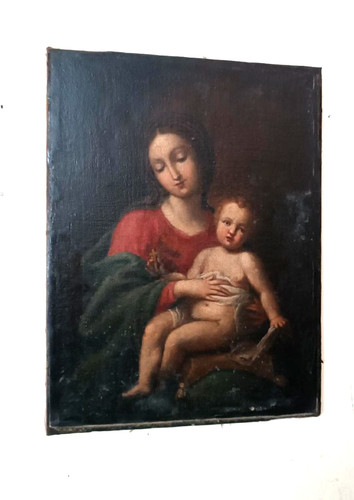 Antico dipinto - antico,
