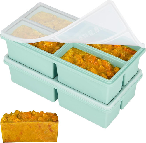 Set stampi silicona - set, congelar