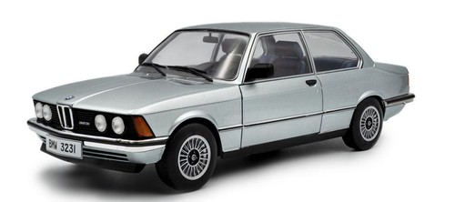 Solido 1980 bmw - 323i, blu