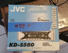 Autoradio CD vintage JVC