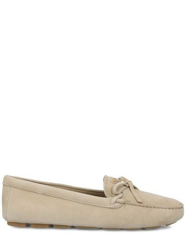 Prada suede loafer - suede, 133039299