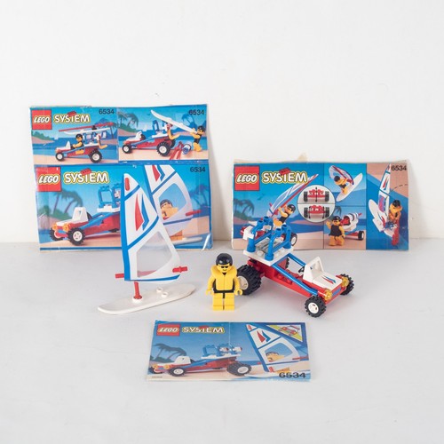 Lego 6534 dune buggy - 6534, con