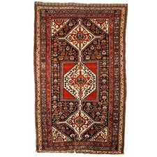 Tappeto Kaskay/Afshary Antico