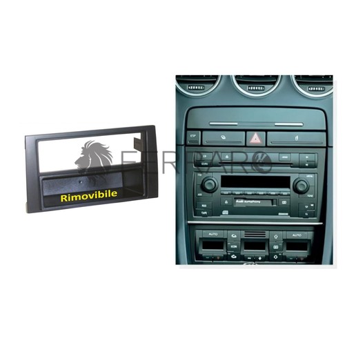 Kit mascherina 1din con - kit,