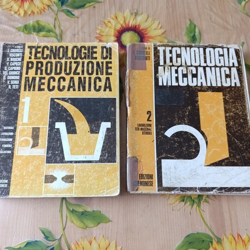 Tecnologia prod meccanica - tecnologia, prod.
