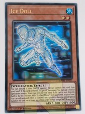 Bambola di Ghiaccio / Ice Doll ® Ultra Rara ® BLMM-EN031 ® Yugioh ® Inglese