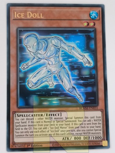 Bambola ghiaccio ice doll - ice,
