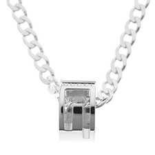 Collana Gucci in argento