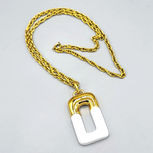 Collana vintage monet - monet, oro