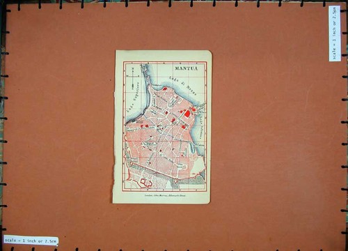 Vecchia stampa antica - vecchia,