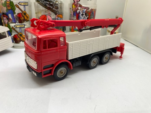 Ancien norev plastique - norev, camion