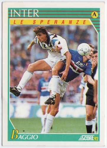 Card score le figurone - card, 92