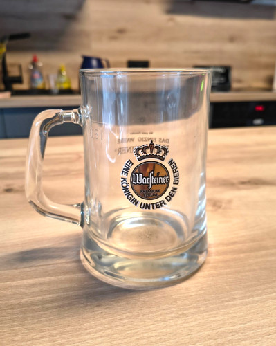 Bicchiere birra warsteiner - bicchiere,