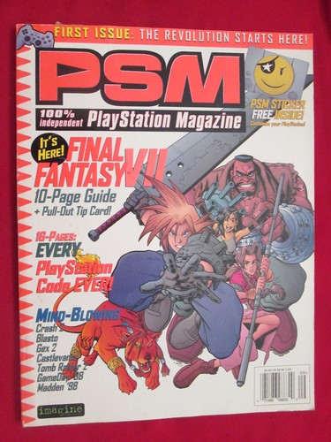 Playstation magazine psm - magazine,