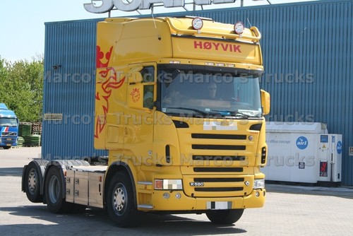 Foto camion scania r580 - camion,