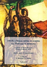 Libri 1915: L'italia Entra In