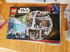 LEGO Star Wars Death Star 10188 (2008) con istruzioni. Sub 8 pezzi da completare Bld