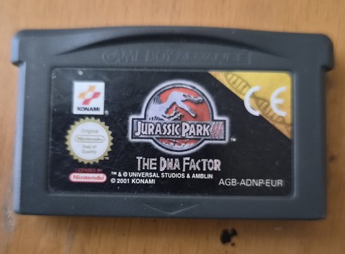 Jurassic park iii the dna - park,