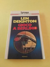 GIOCO A BERLINO  LEN DEIGHTON BUR RIZZOLI  1988