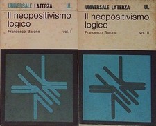 Barone IL NEOPOSITIVISMO
