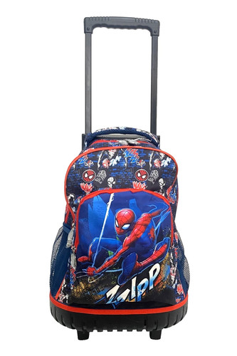 Spiderman zaino trolley grande - zaino,
