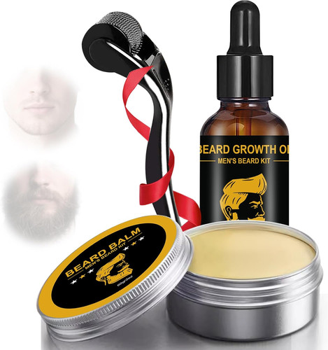 Set crescita barba - set, uomo,