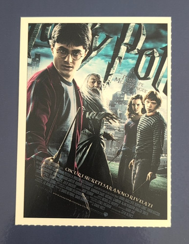 Cartolina ciak harry potter - harry,