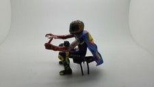 MINICHAMPS Figure Valentino Rossi 1997 SUPERMAN scala 1/12 code 312970146