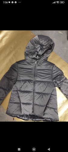 Giubbotto bimba grigio 7 - giubbotto,
