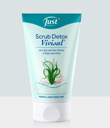 Scrub corpo detox - vivisal, just