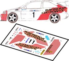 DECALS 1/43 FORD ESCORT WRC