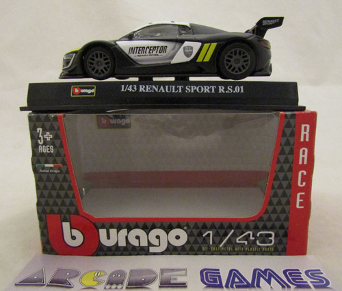 Voiture renault sport rs - voiture, 1/43