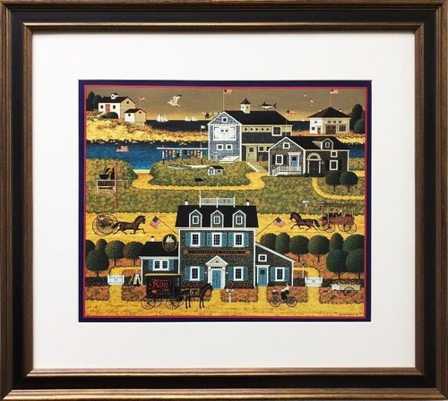 Charles wysocki witch bay - charles, bay"